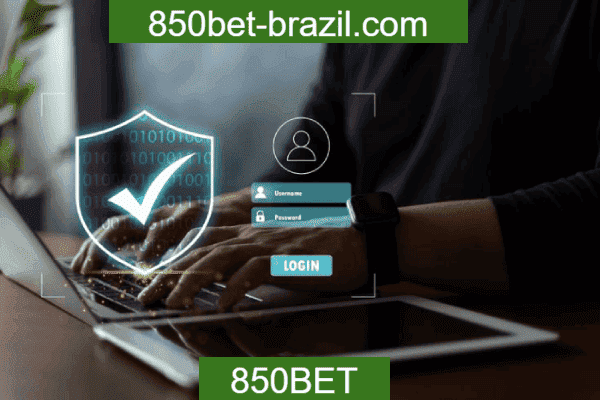 850BET Login Seguro